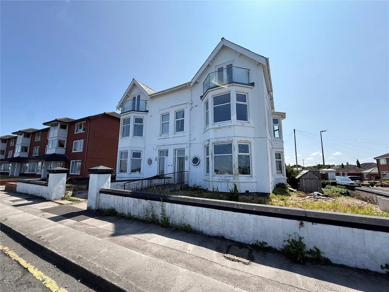 2 bed flat for sale, The Esplanade, Knott End-on-Sea, FY6