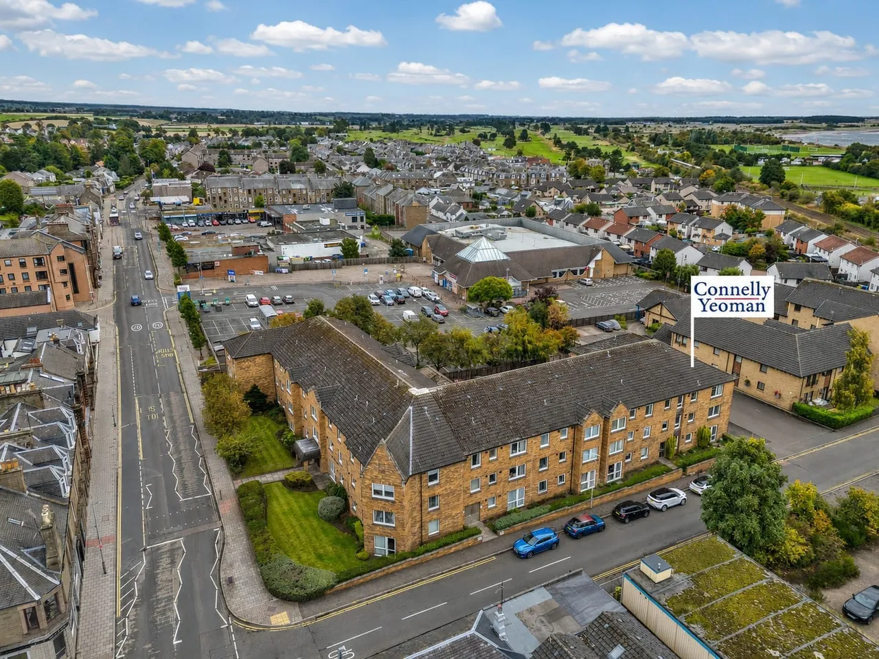 2 bed flat for sale — Hometay House, 2 High Street, Monifieth, DD5 4BN