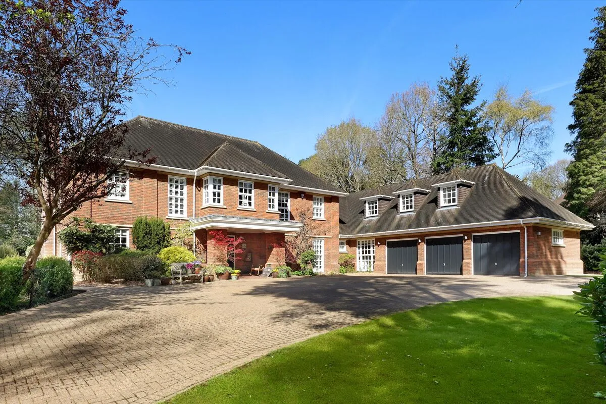 6 bed house for sale, Abbots Drive, Virginia Water, GU25