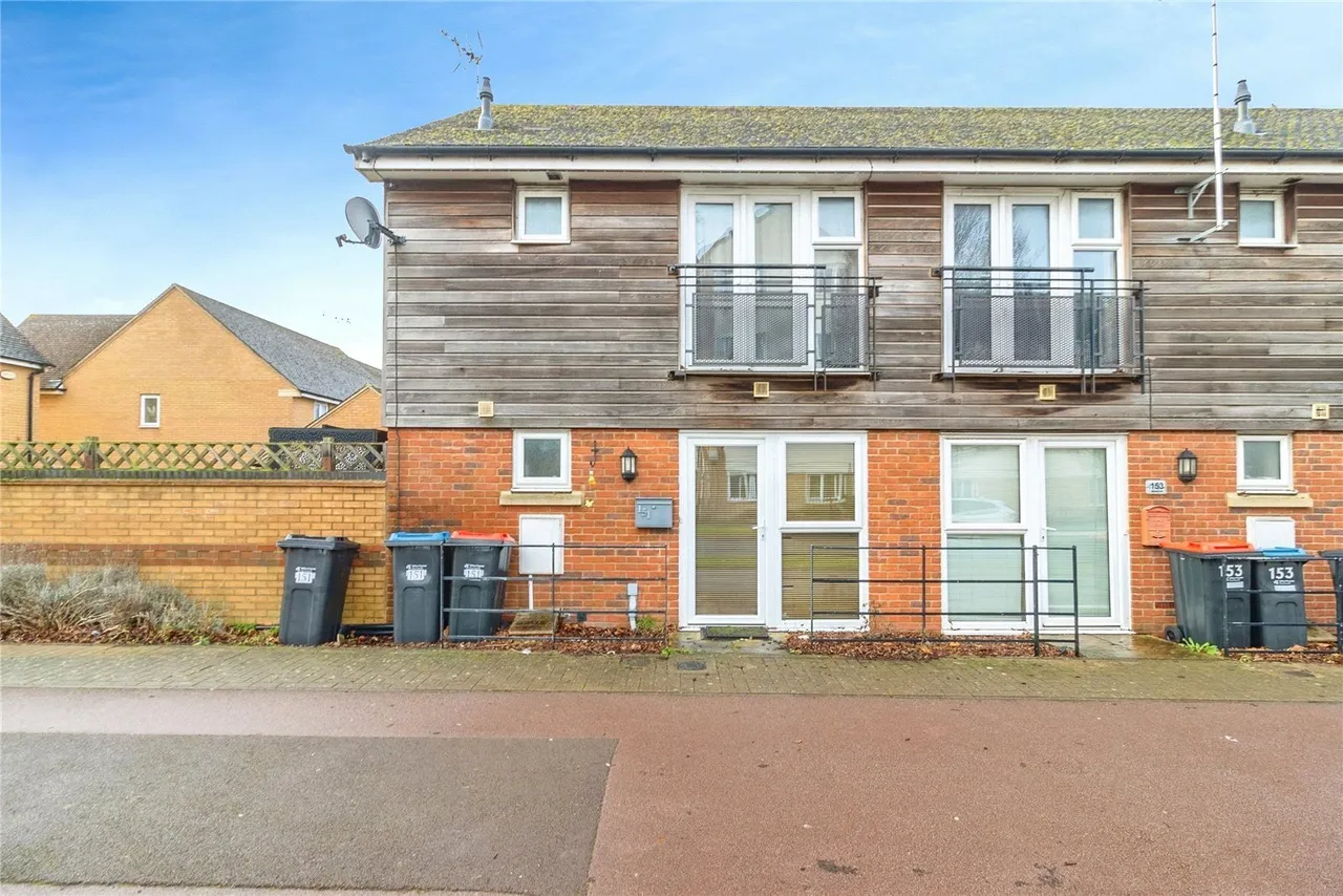 1 bed house for sale, Warwick Avenue, Broughton, MK10