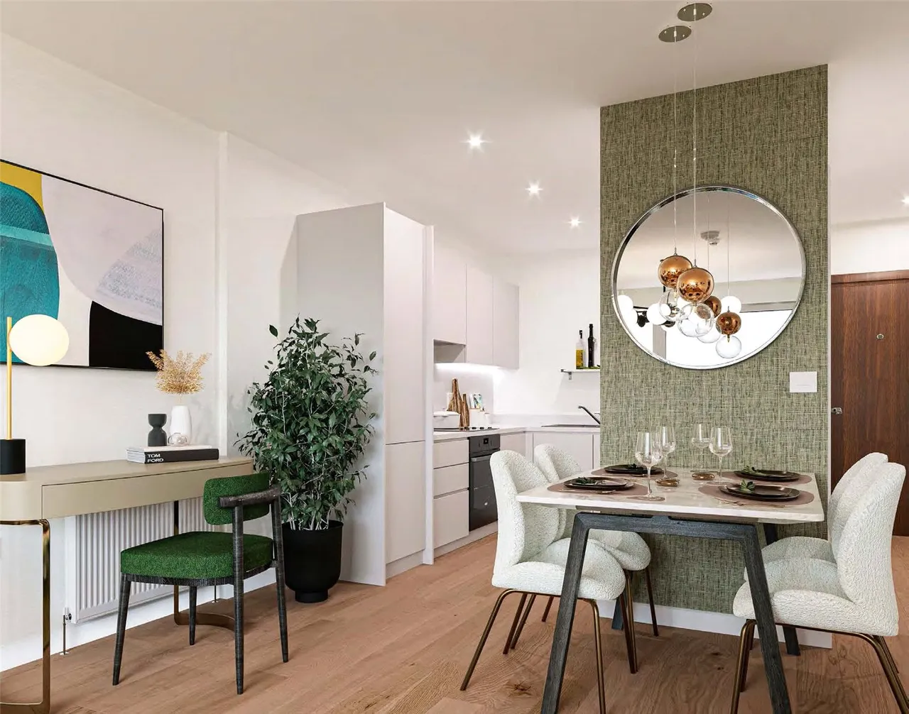 1 bed flat for sale, Ilberton Road, London, SE15