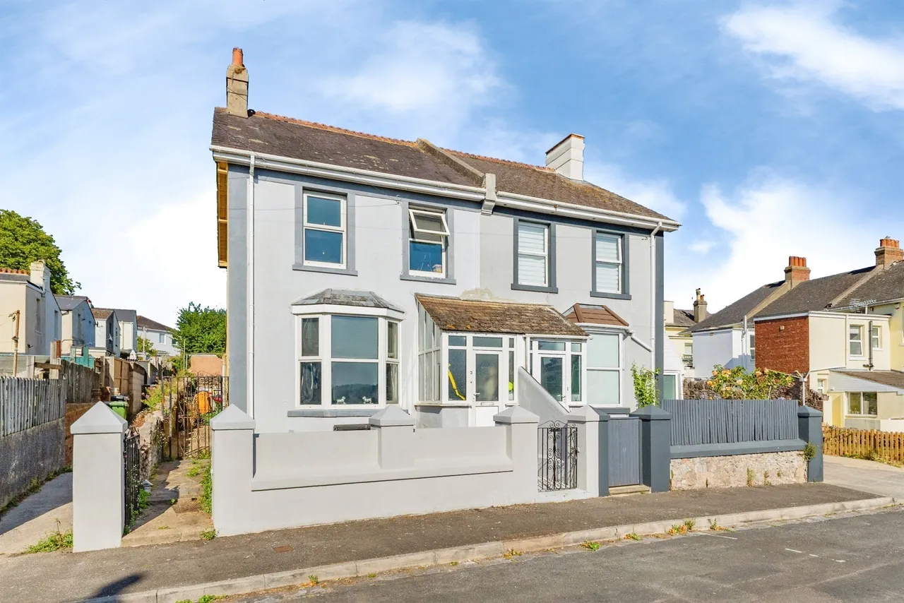 3 bed house for sale, Empire Road, Torquay, TQ1