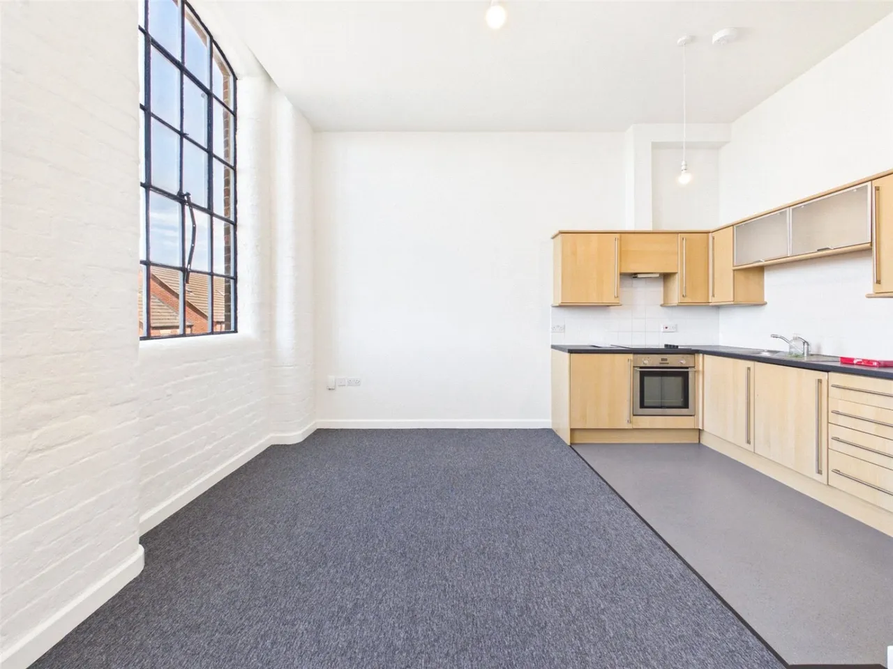1 bed flat to rent, Egypt Road, Nottingham, NG7