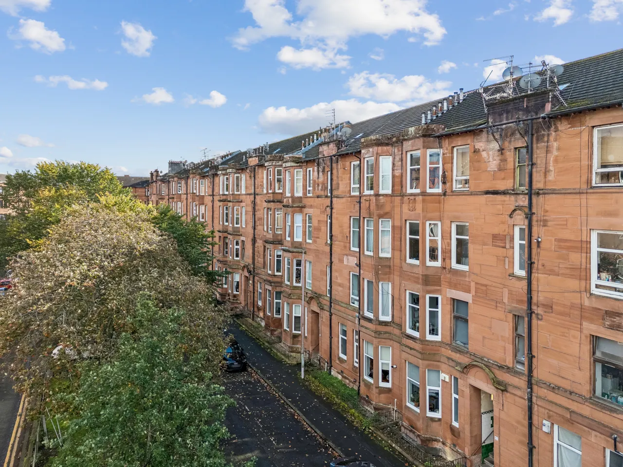 1 bed flat for sale, Rannoch Street, Cathcart, G44