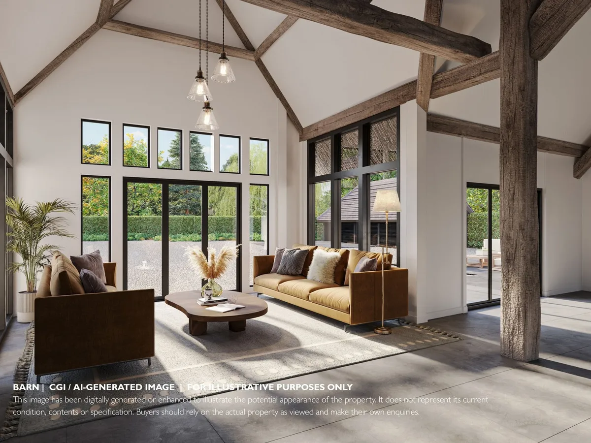 Tadley Barn Church Lane, Baughurst Tadley, RG26, photo 4
