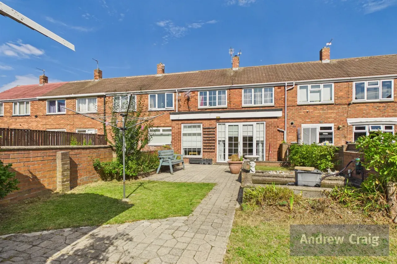 2 bed house for sale, Bunyan Avenue, South Shields, NE34