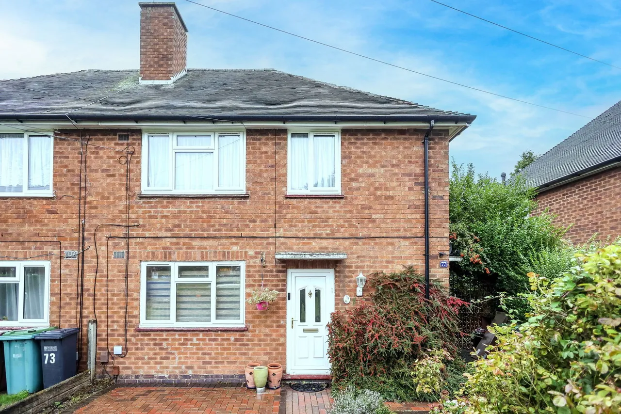 1 bed flat for sale — Campden Green, Solihull, B92 8HQ