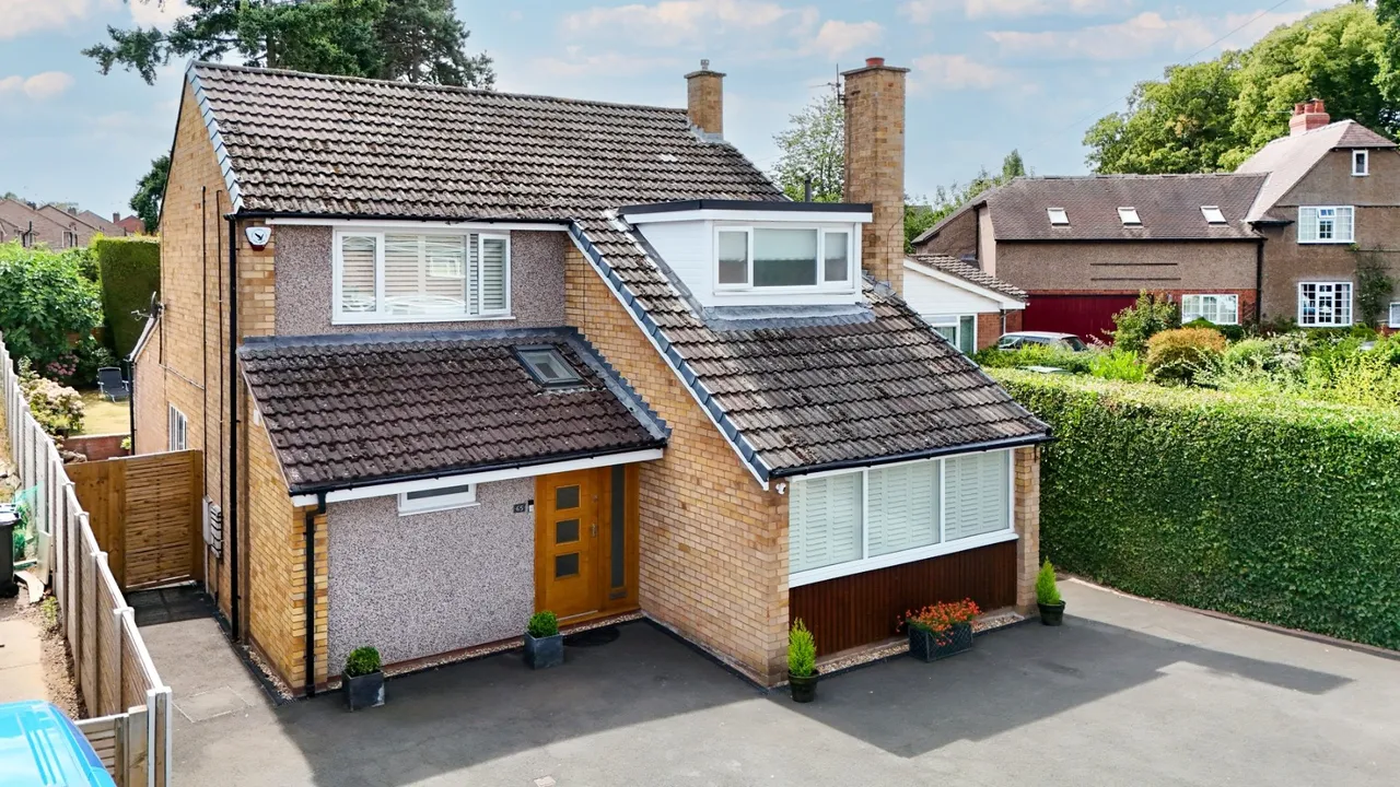 4 bed house for sale — Admaston Road, Wellington, Telford TF1 3NL