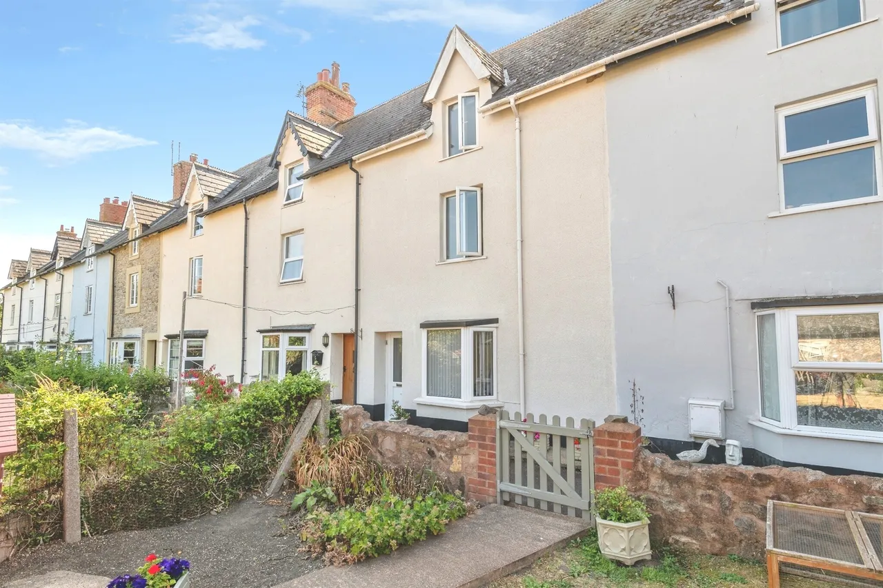 3 bed house for sale, Portland Terrace, Watchet, TA23