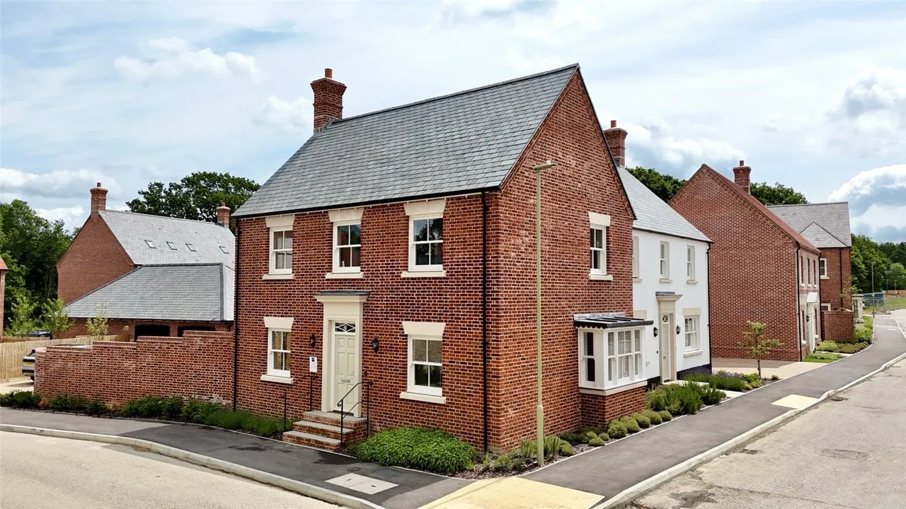 3 bed house for sale — Mountbatten Park, North Baddesley, Southampton, Hampshire, SO52 9NA