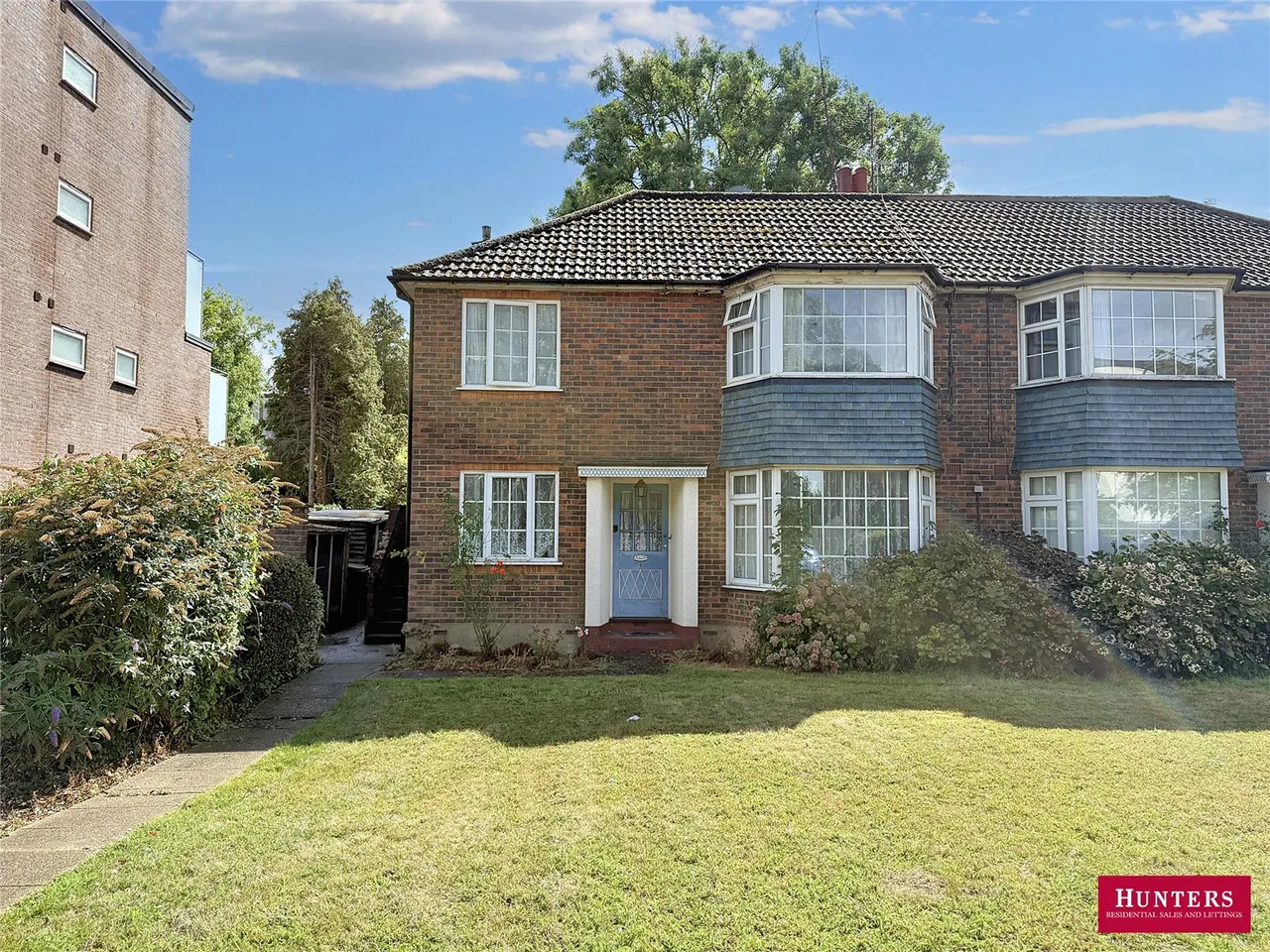 2 bed flat for sale — Station Road, New Barnet, Barnet, EN5 1PS