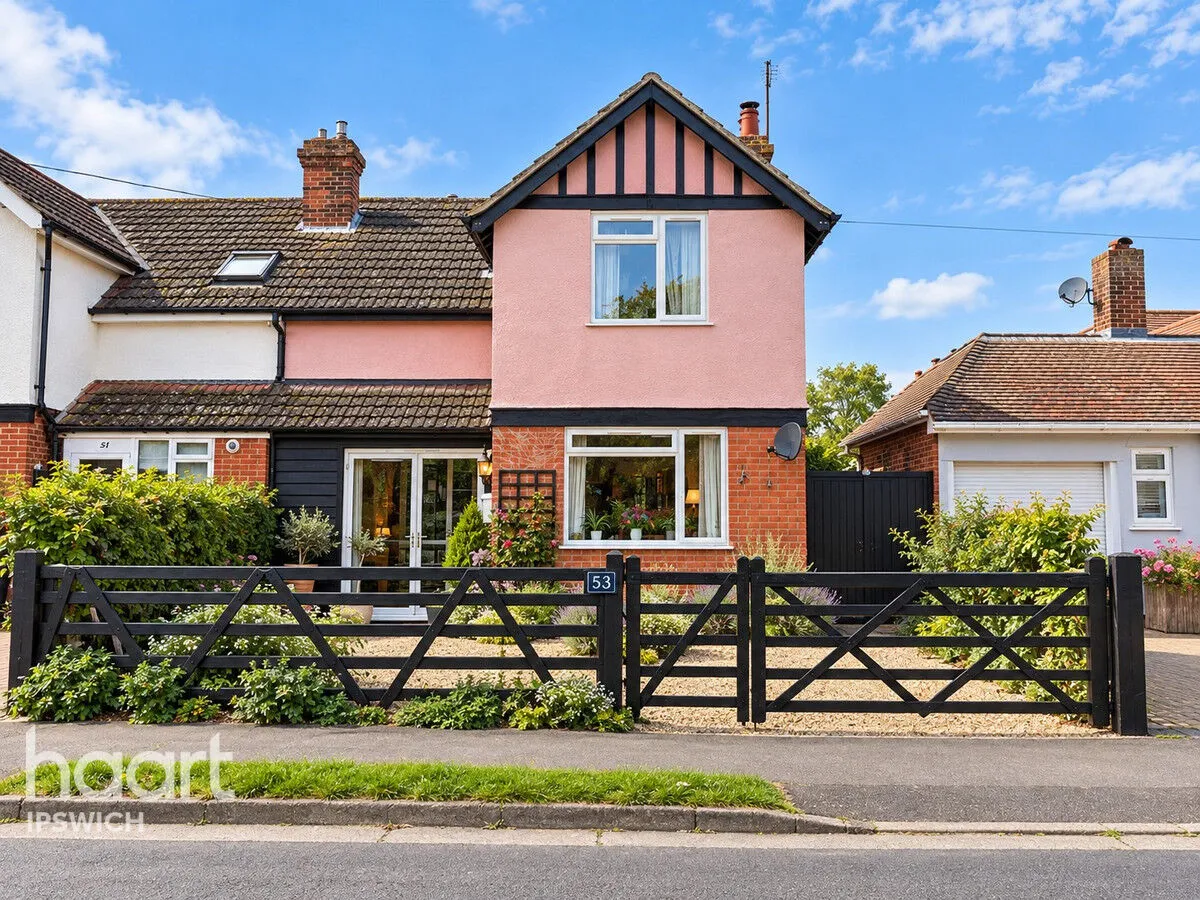 3 bed house for sale, St Georges Road, Felixstowe, IP11