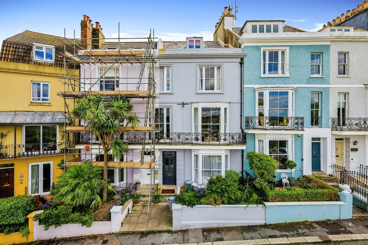 4 bed house for sale — St. Marys Terrace, Hastings