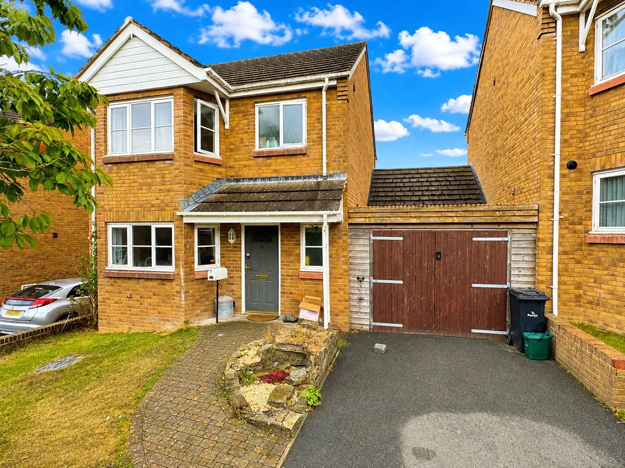 3 bed house for sale — Hernog Close, Tremont Park, Llandrindod Wells, Powys, LD1 5BA
