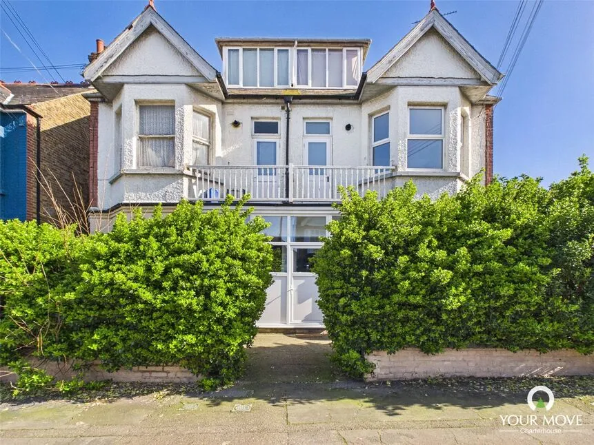 1 bed flat for sale — Lyndhurst Avenue, Margate, Kent, CT9