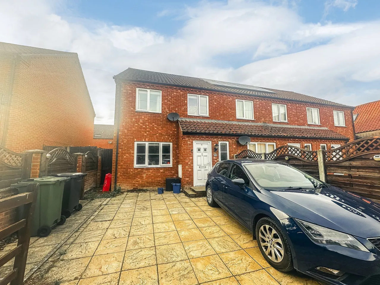 3 bed house to rent, Steeple View, Swaffham, PE37