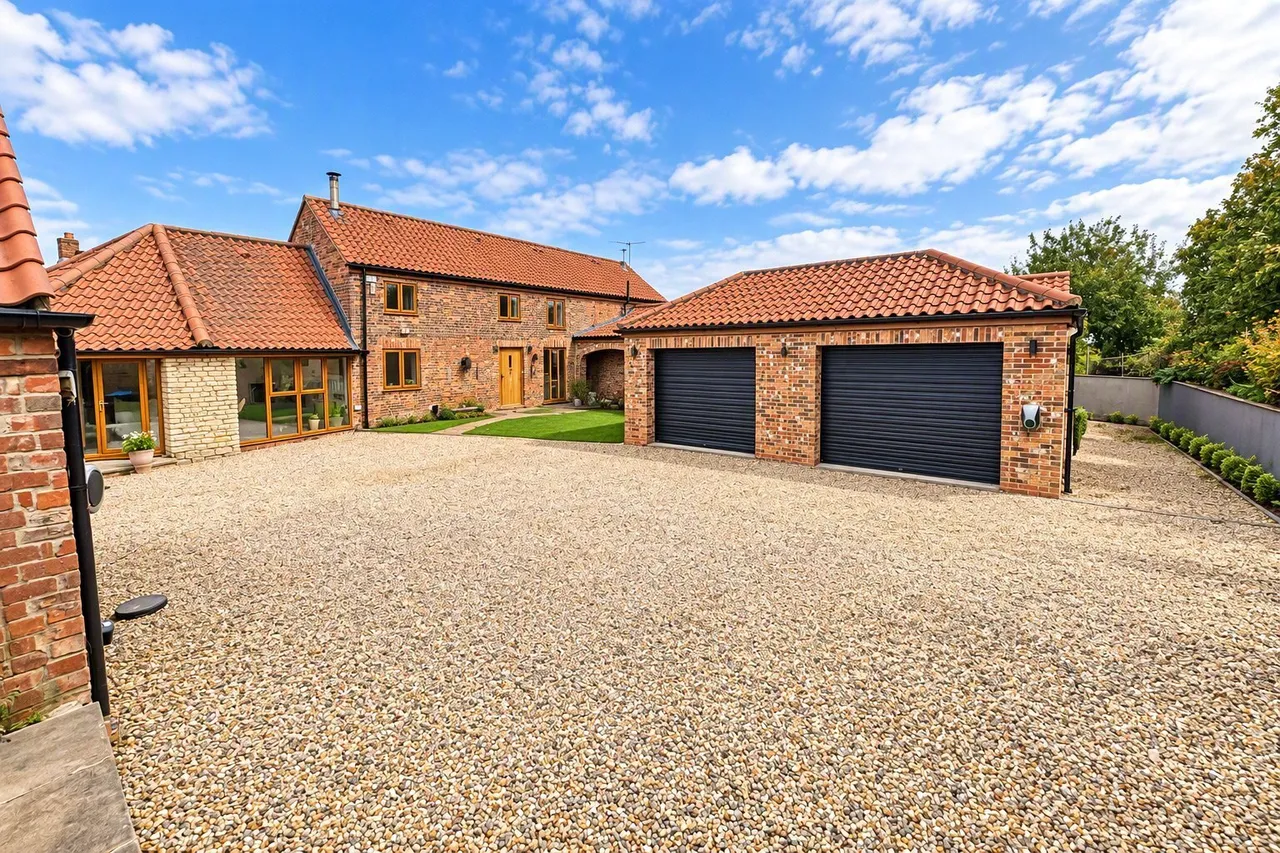 4 bed barn conversion for sale, Danby Wiske Road, Northallerton, DL6
