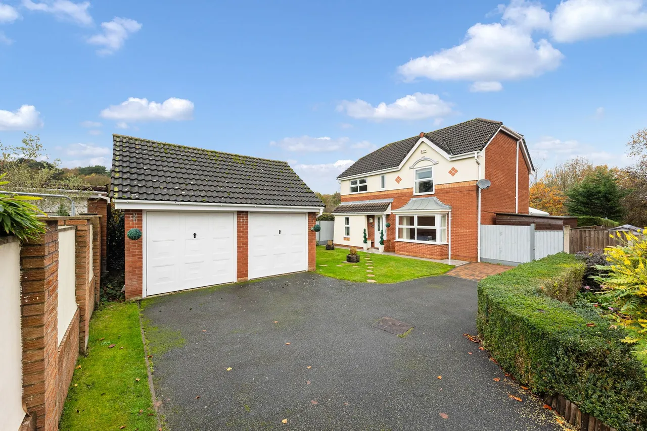 4 bed house for sale — Highgate Close, Norton, Runcorn, Runcorn, WA7 6QP
