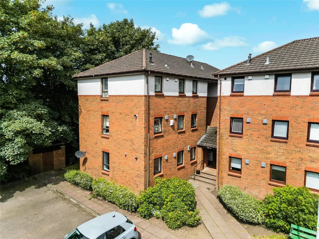 2 bed flat for sale — Fairways View, Hardgate, Clydebank, West Dunbartonshire, G81