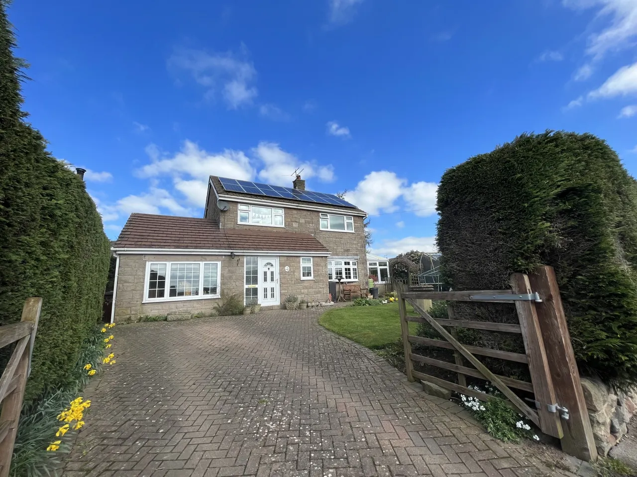 4 bed house for sale, Brookfields Road, Ipstones, ST10