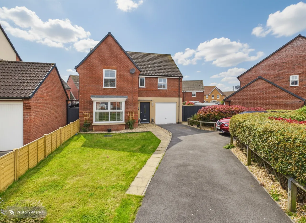 4 bed house for sale, Chatsworth Drive, Bridgwater