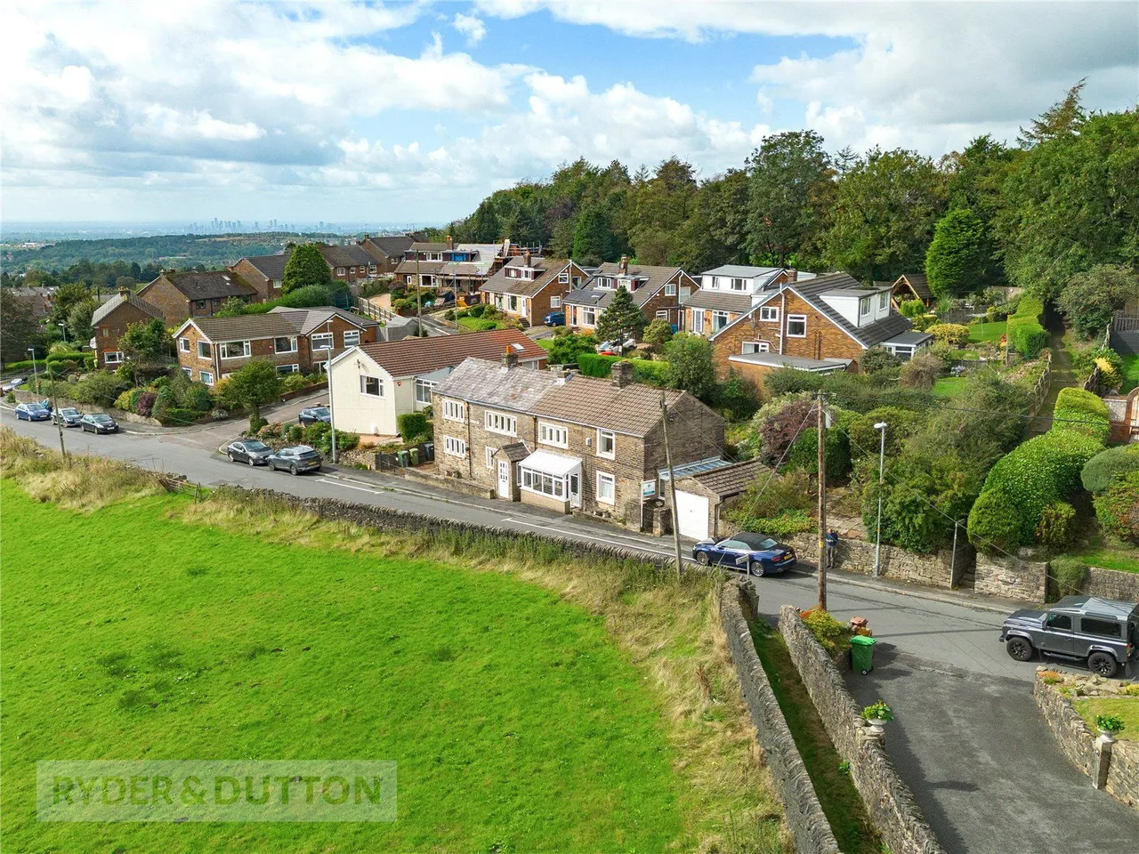 Lower Turf Lane, Scouthead, OL4, photo 21