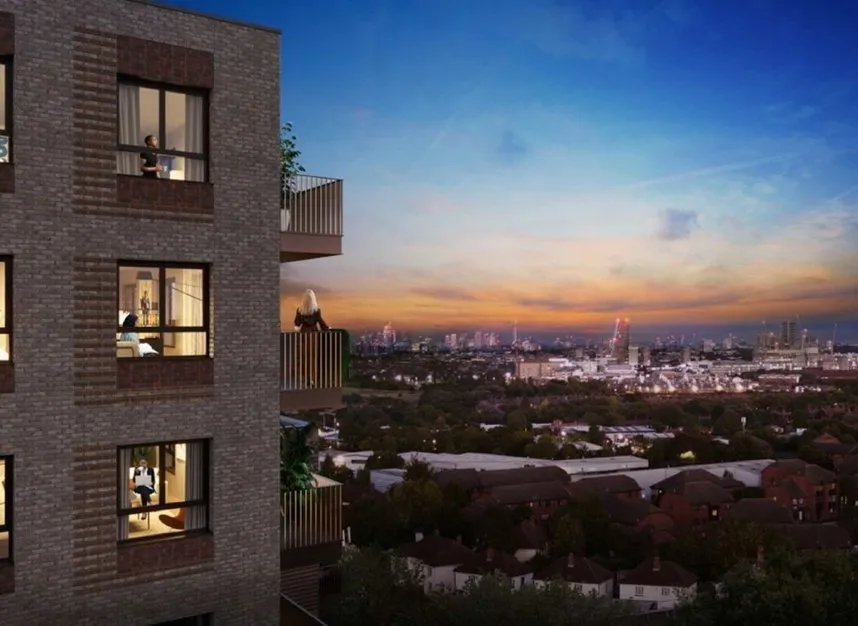 3 bed flat for sale, Park View, Acton, W3