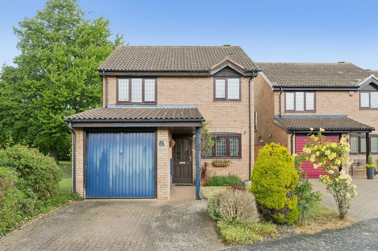 3 bed house for sale, Eaton Ford, St Neots, PE19