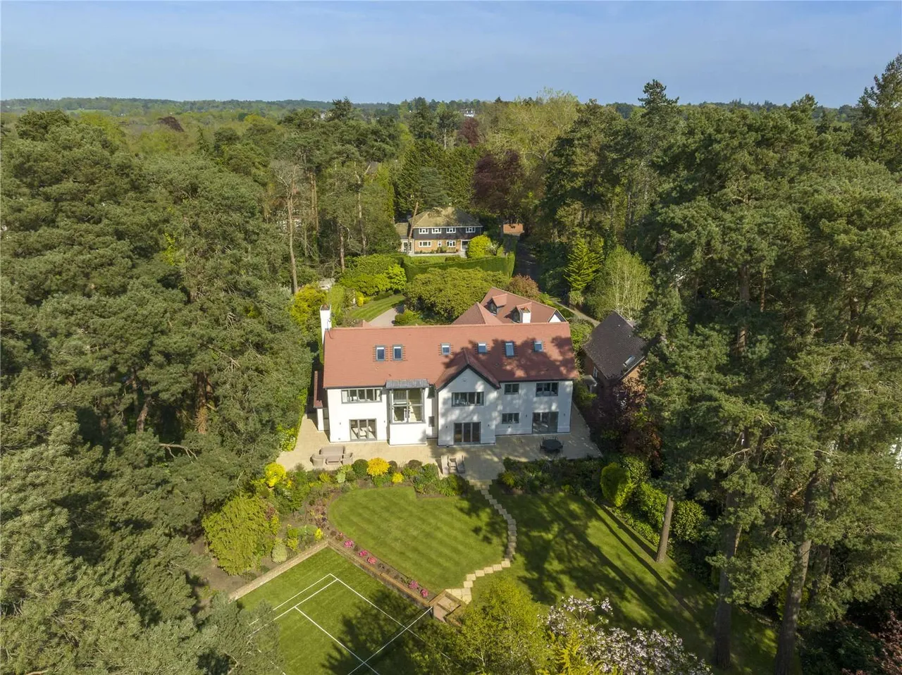 6 bed house for sale — Chanctonbury Drive, Sunningdale, Berkshire, SL5 9PT