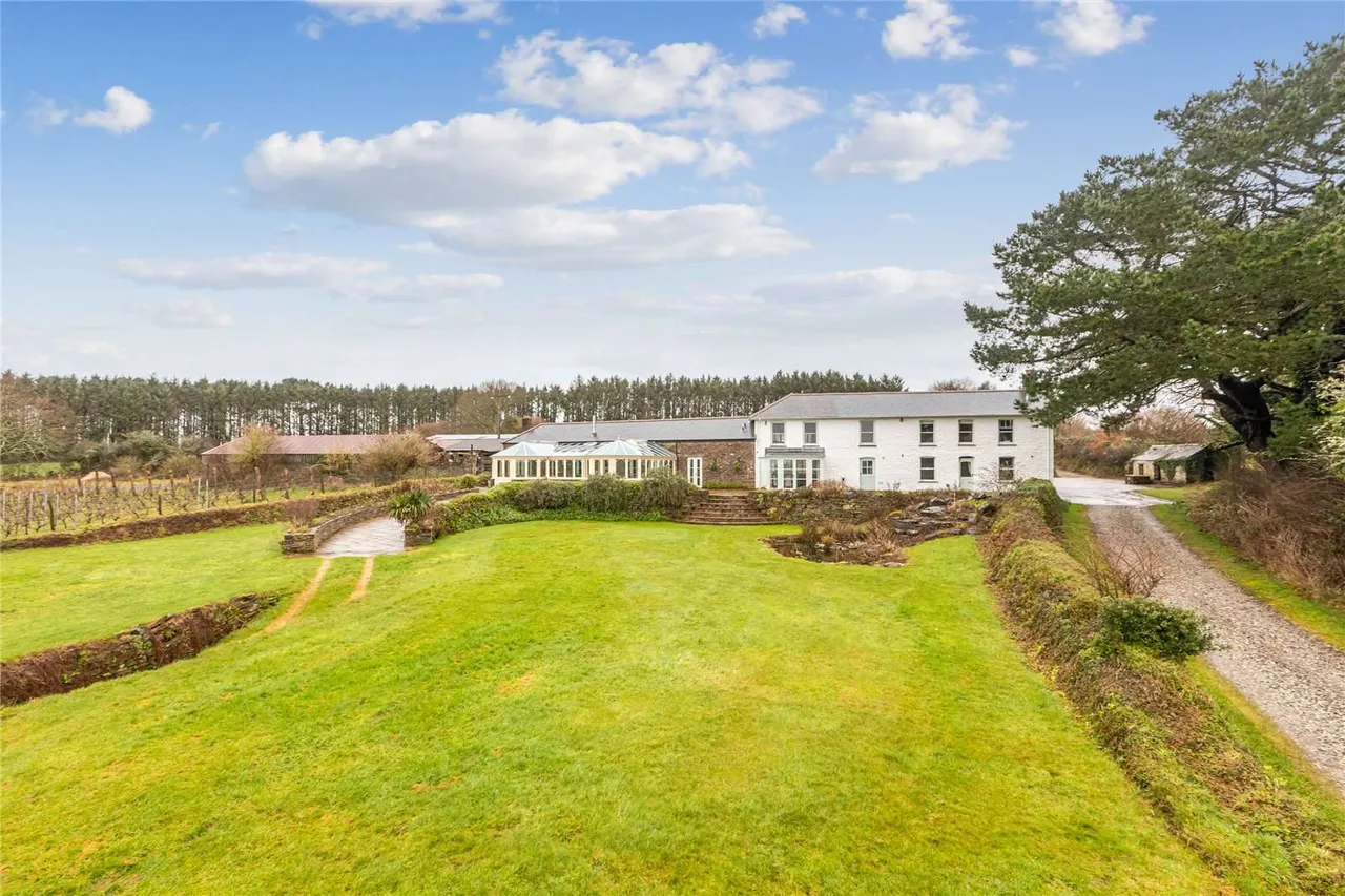 7 bed house for sale — Tresillian, Truro, Cornwall, TR2 4AR