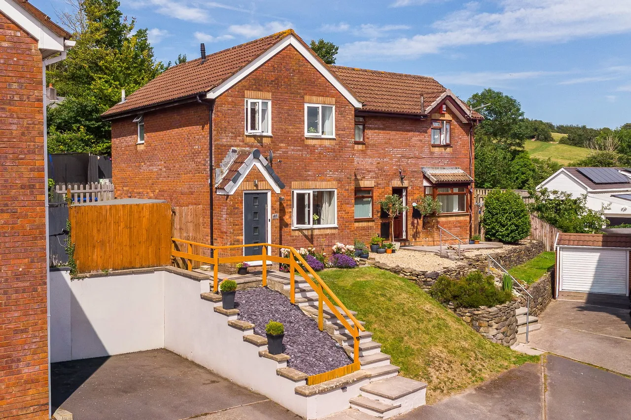 3 bed house for sale — Lane End Park, Whiddon Valley, Barnstaple, North Devon