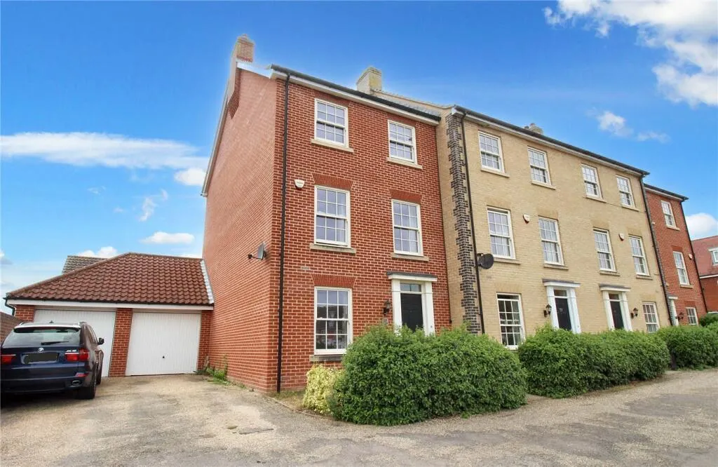 5 bed house to rent — Lord Nelson Drive, NORWICH