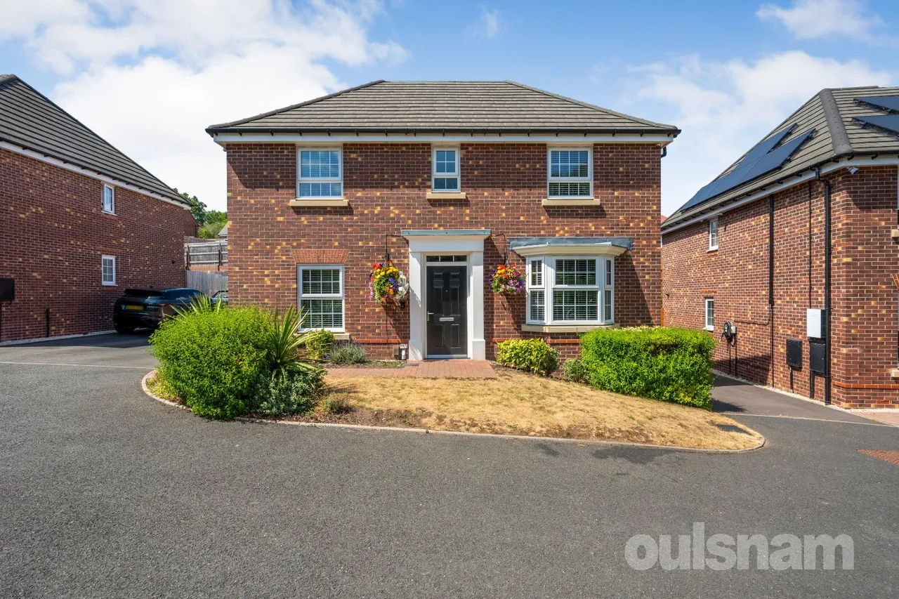 4 bed house for sale — Oakdale Close, Redditch, Worcestershire, B98 7UW