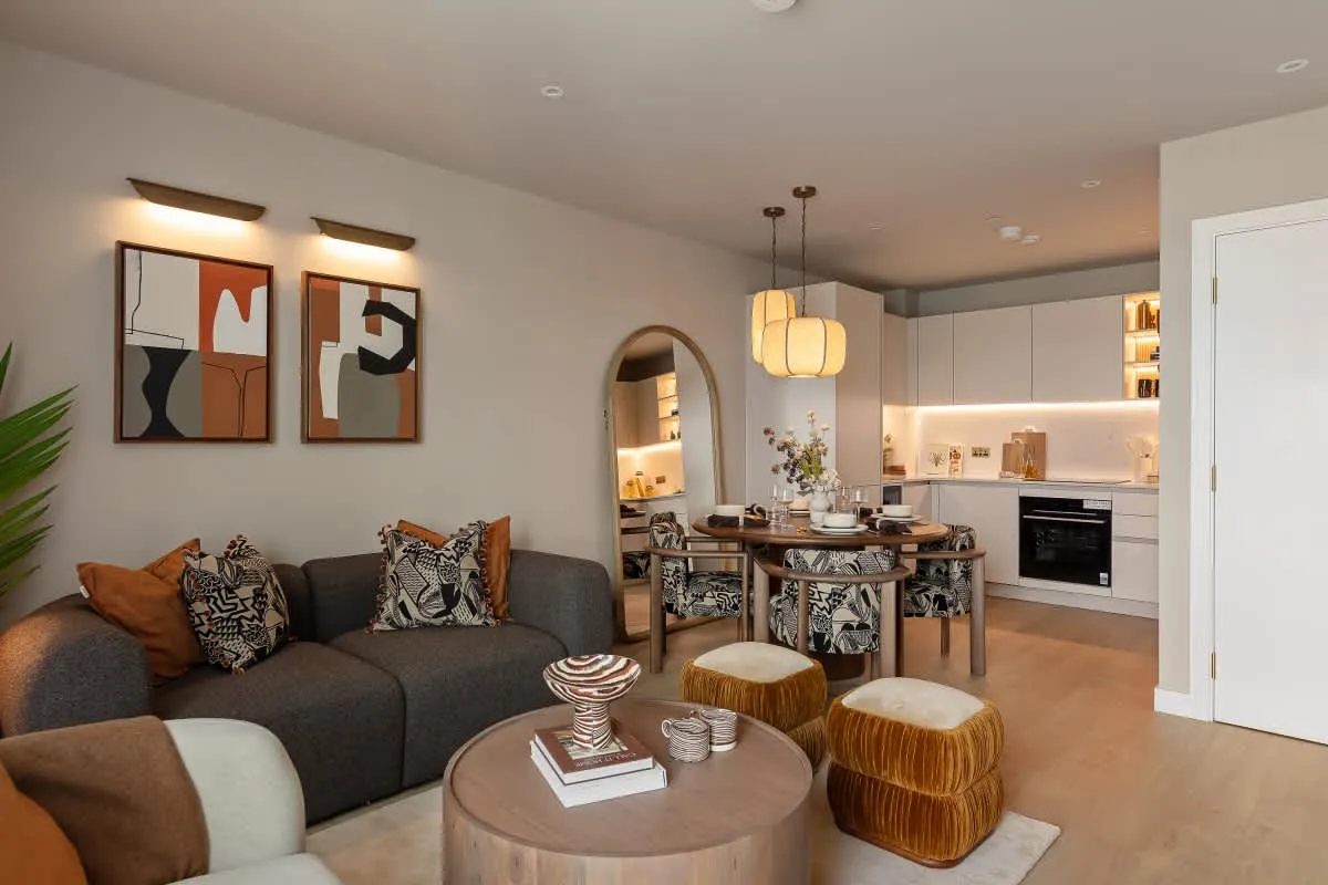 1 bed flat for sale, The Alba London, N4