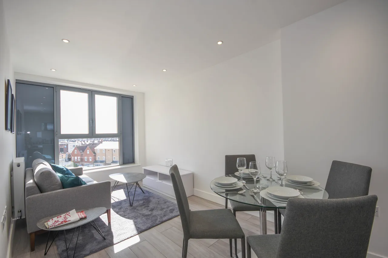 1 bed flat to rent — New London Road, Chelmsford
