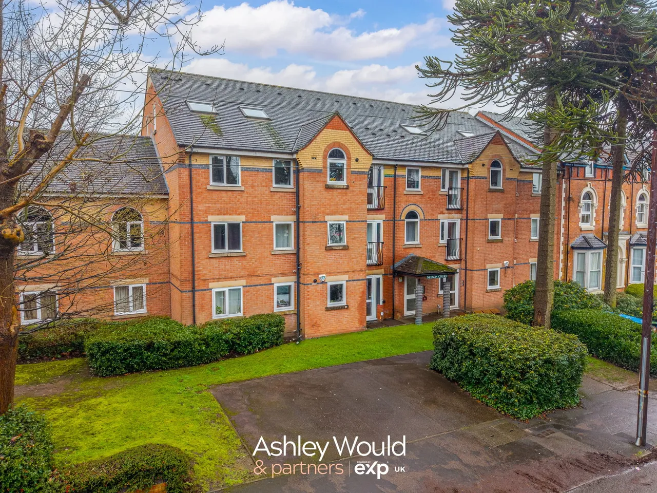 2 bed flat for sale — Trafalgar Road, Moseley, Birmingham, B13