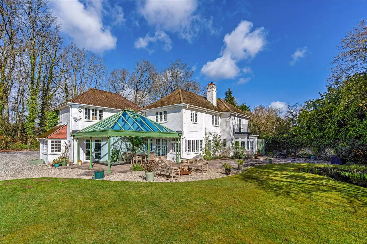 6 bed house for sale — Ox Drove, Burghclere, Newbury, Hampshire, RG20 9JS
