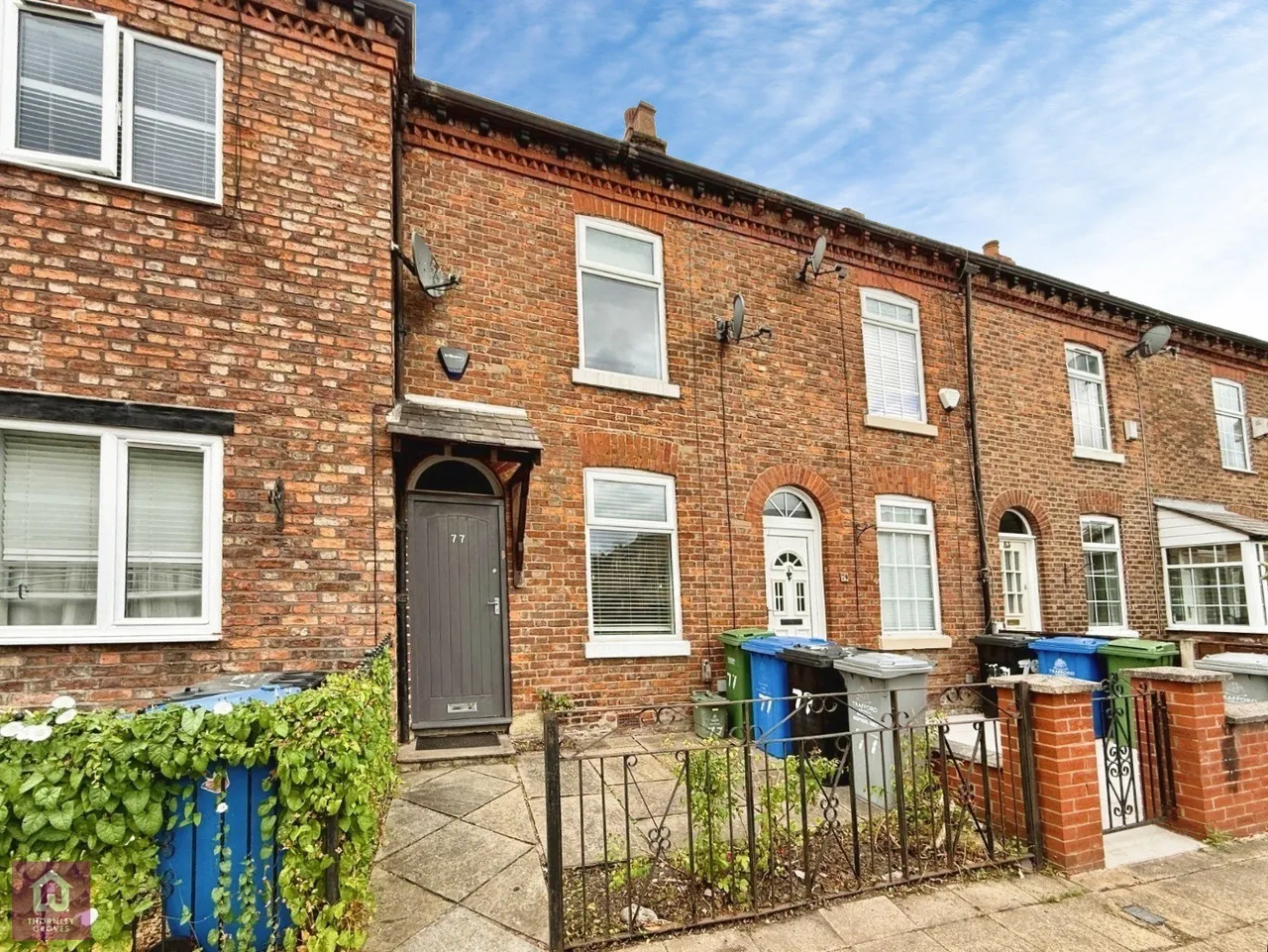 3 bed house for sale, Oakfield Street, Altrincham, WA15