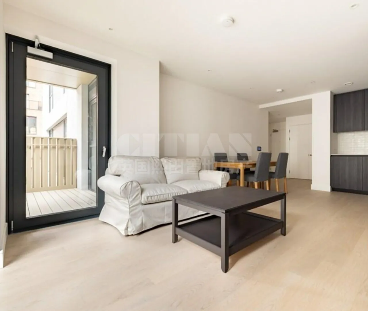 1 bed flat to rent, Hewson Way, London, SE17
