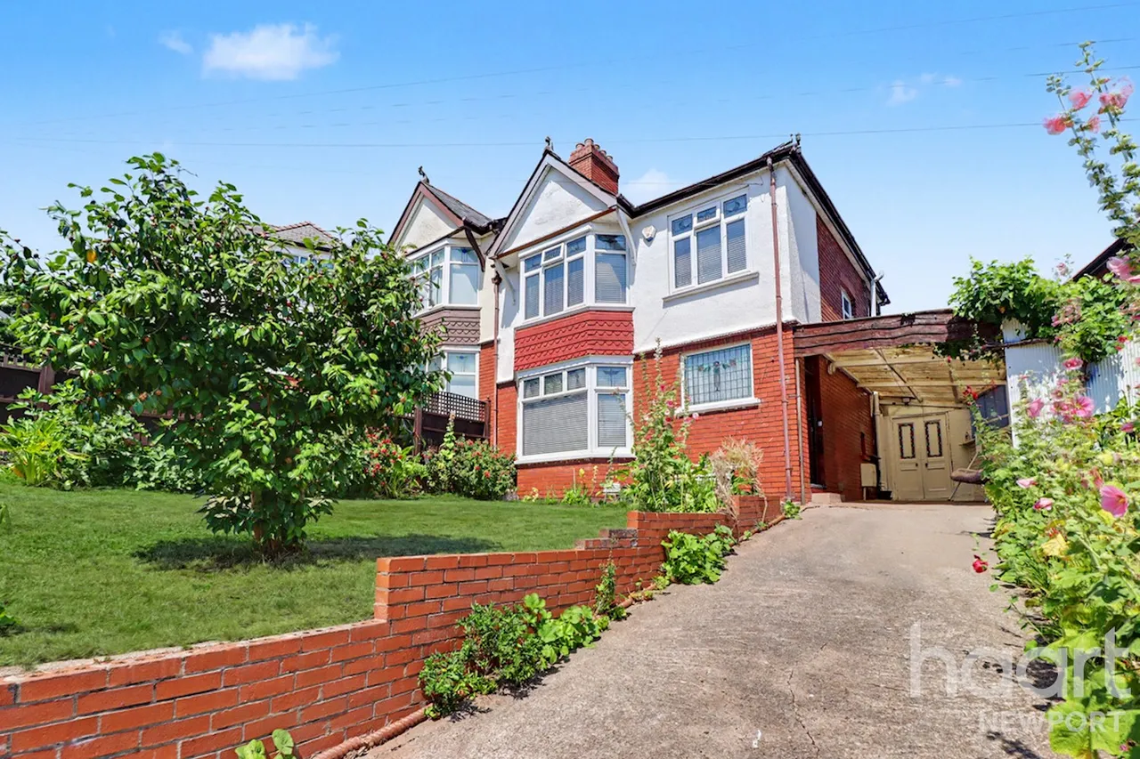 3 bed house for sale, Dewsland Park Road, Newport, NP20