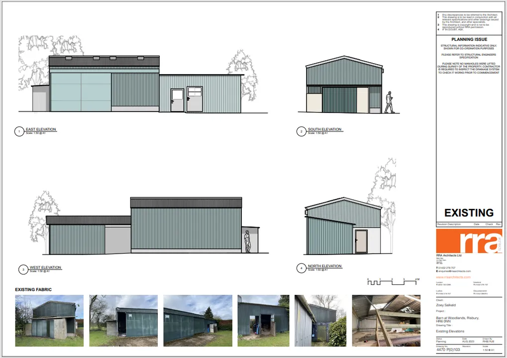 Workshop Barn, (At The Woodlands), Risbury, Leominster, Herefordshire. SELF BUILD DWELLING, photo 9