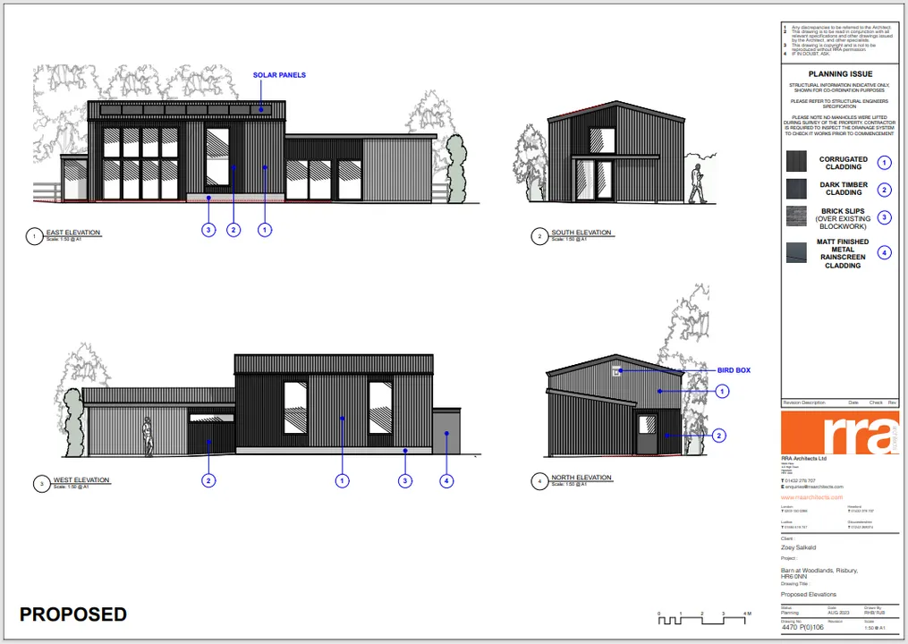 Workshop Barn, (At The Woodlands), Risbury, Leominster, Herefordshire. SELF BUILD DWELLING, photo 14