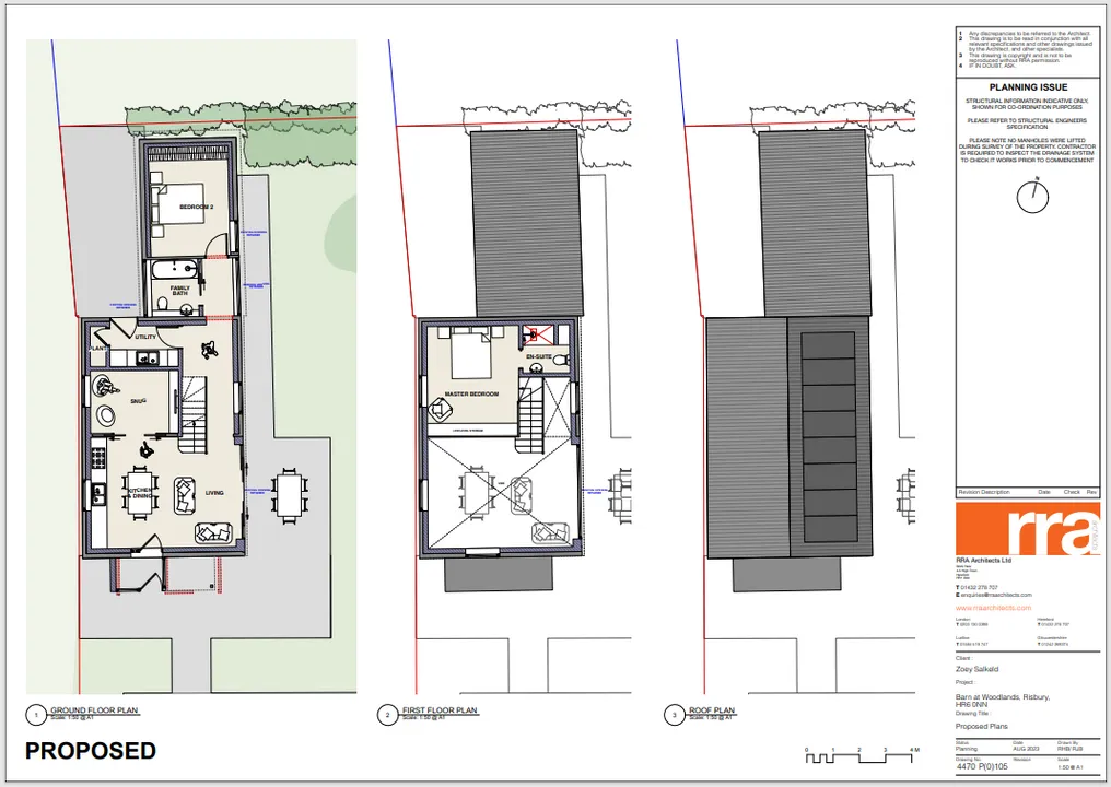 Workshop Barn, (At The Woodlands), Risbury, Leominster, Herefordshire. SELF BUILD DWELLING, photo 12