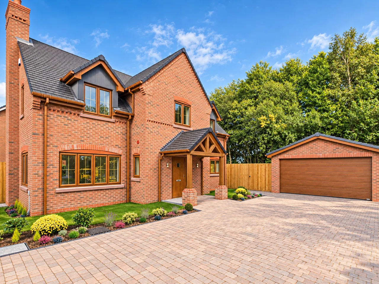 4 bed house for sale, Eastern Road, Willaston, CW5