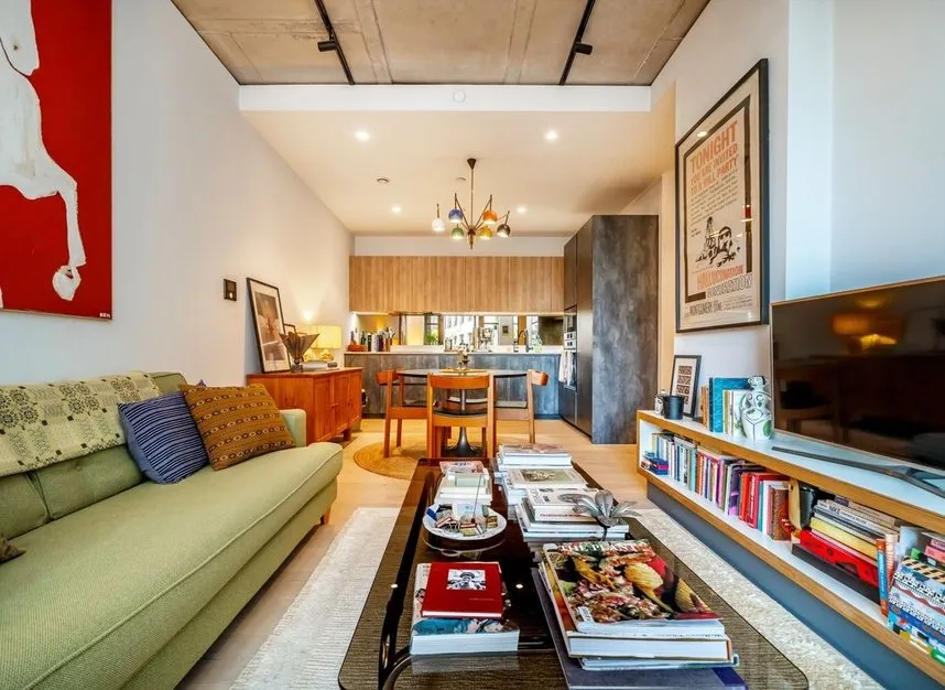 1 bed flat for sale, Stanton Walk, Regents Canal, E2