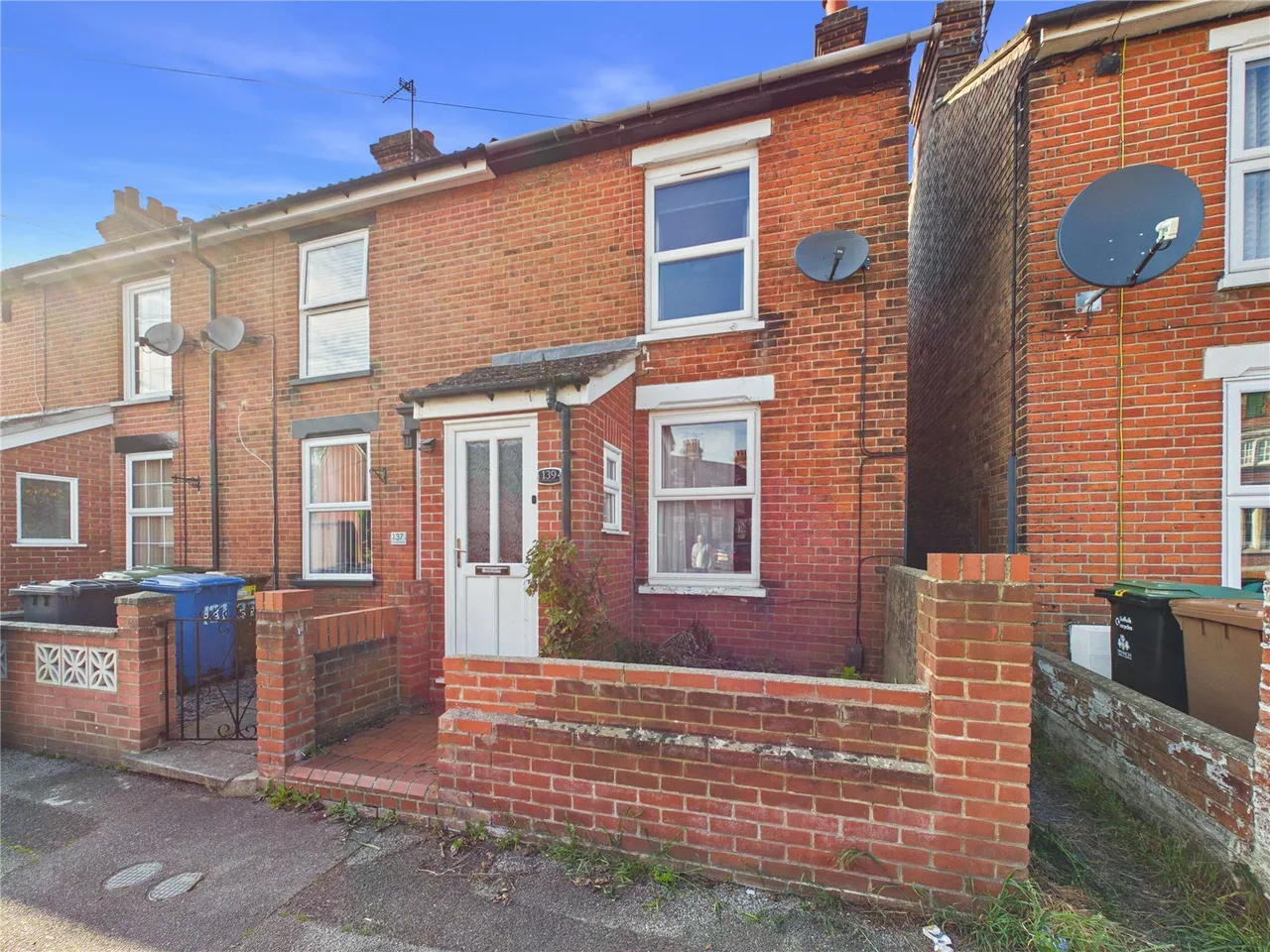 2 bed house for sale, Woodville Road, Ipswich, IP4