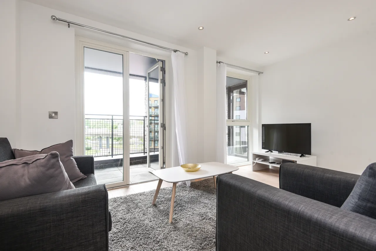 2 bed flat to rent, Deptford Bridge, The Glassworks, SE8