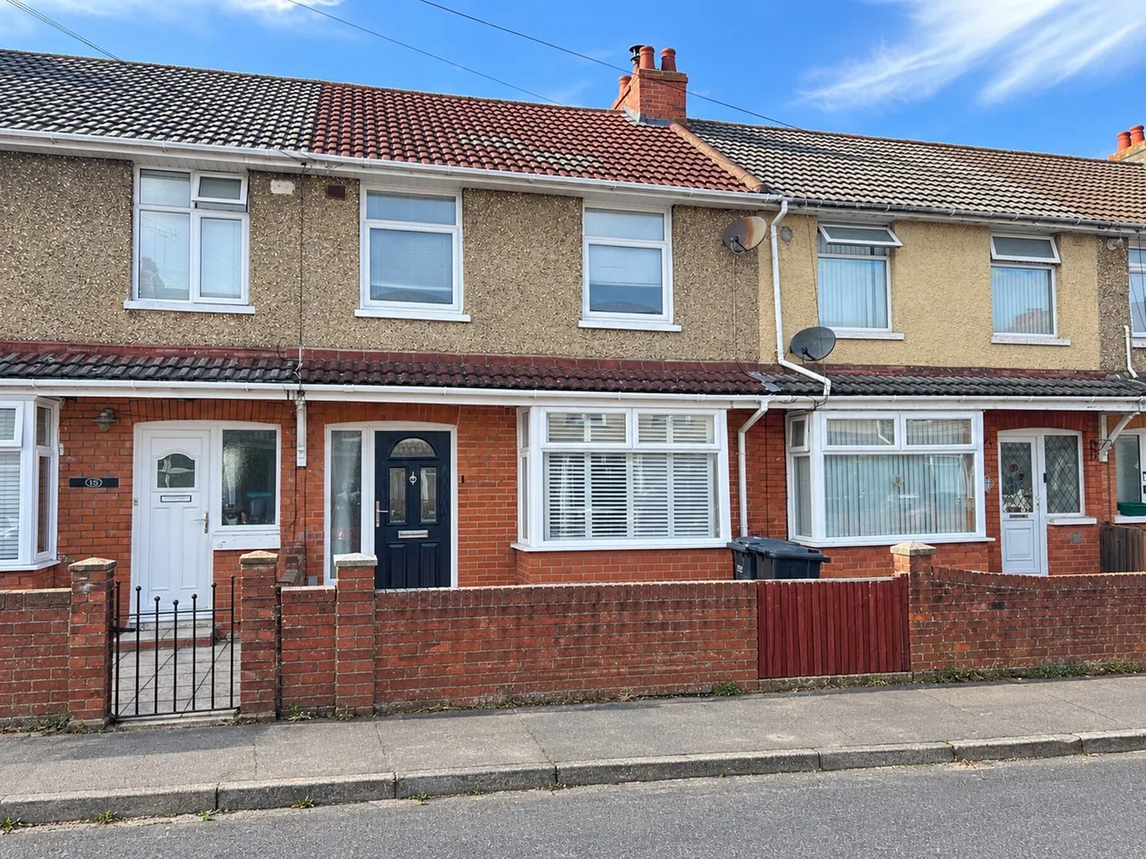 3 bed house for sale, St. Valerie Road, Gosport, PO12