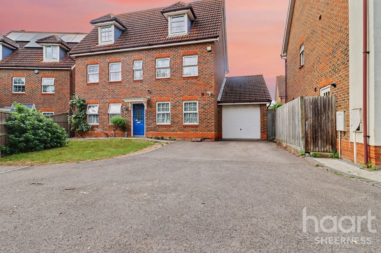 5 bed house for sale, Buckthorne Road, Minster, ME12