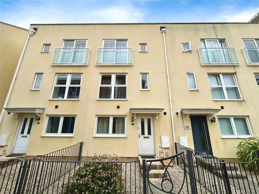 4 bed house to rent, St. Davids Hill, Exeter, EX4